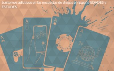 El Plan Nacional Sobre Drogas publica el informe sobre adicciones comportamentales y otros trastornos adictivos