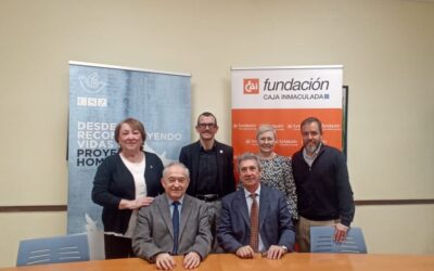Centro de Solidaridad de Zaragoza firma dos convenios de colaboración