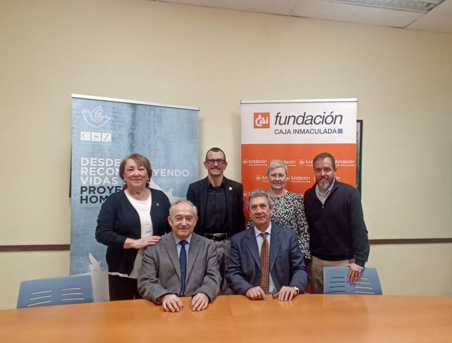 Centro de Solidaridad de Zaragoza firma dos convenios de colaboración