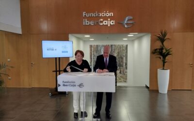 Convenio de colaboración con la Fundación Bancaria Ibercaja