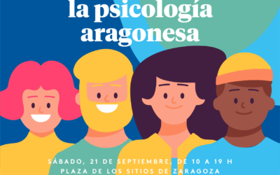 Participamos en la II Feria de la Psicología Aragonesa