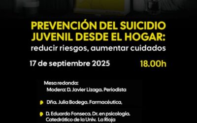 Campaña para la prevención del suicidio juvenil