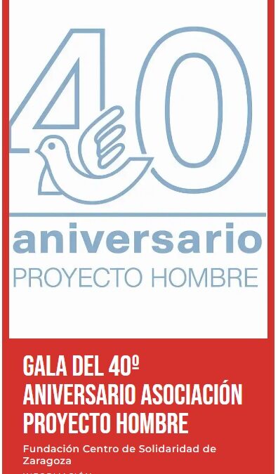 Invitaciones agotadas Gala del 40 aniversario.
