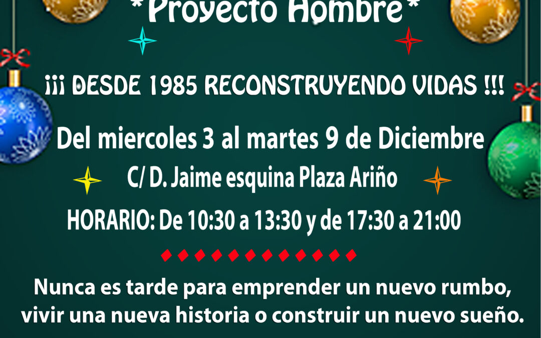 Mercadillo Navideño