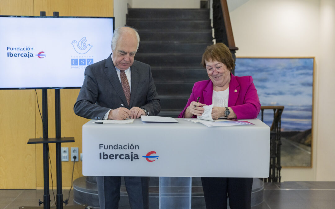 Renovación del compromiso de la Fundación Ibercaja con nuestro Plan de Prevención